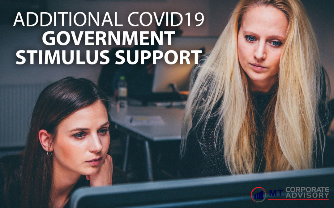 More COVID19 Government stimulus support