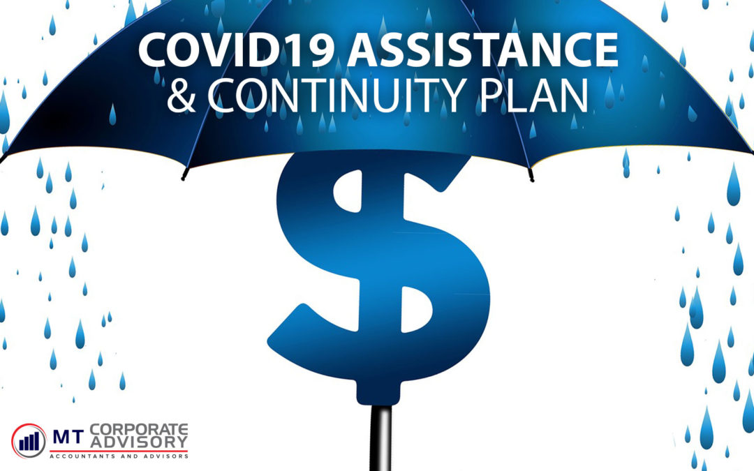 COVID19 Assistance & continuity plan