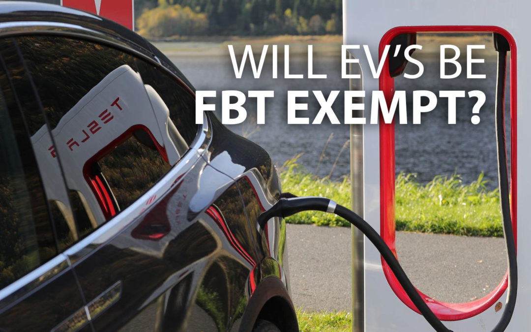 Electric vehicle FBT exemption MT Corporate Advisory